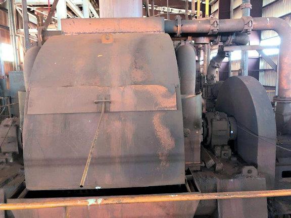 3 Units - OUTOTEC SLON Model 2500, 15 HP Primary VPHGMS Magnetic Separators